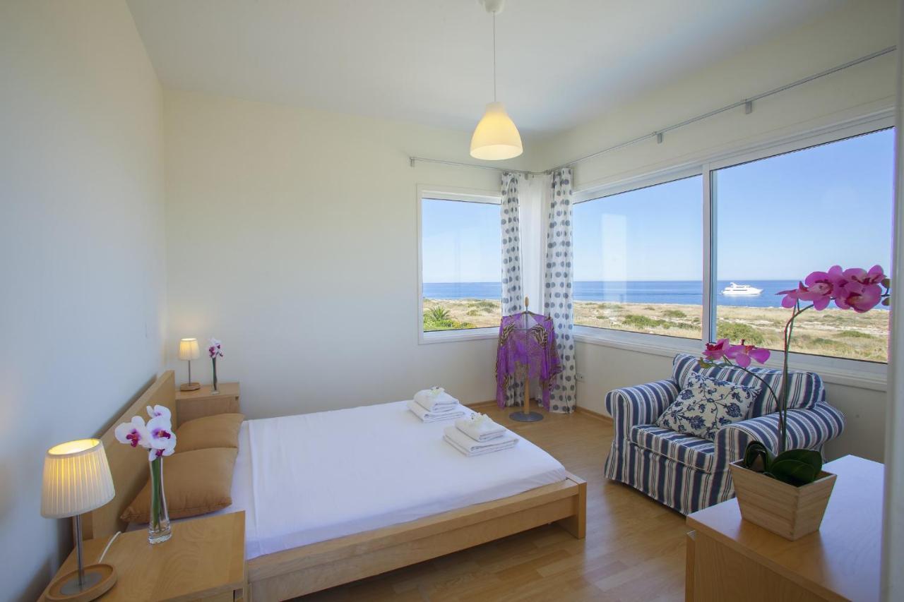 Protaras Seafront Villa Melissa Exteriér fotografie