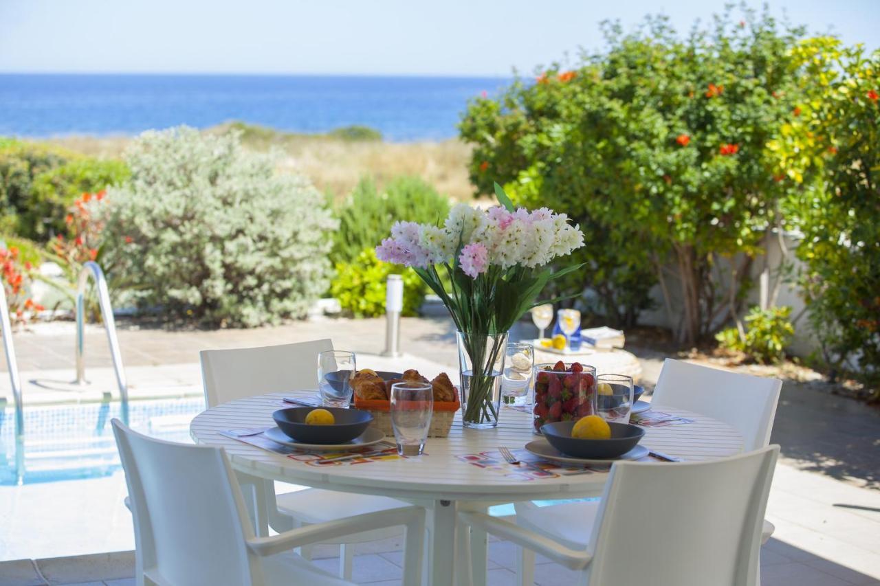Protaras Seafront Villa Melissa Exteriér fotografie