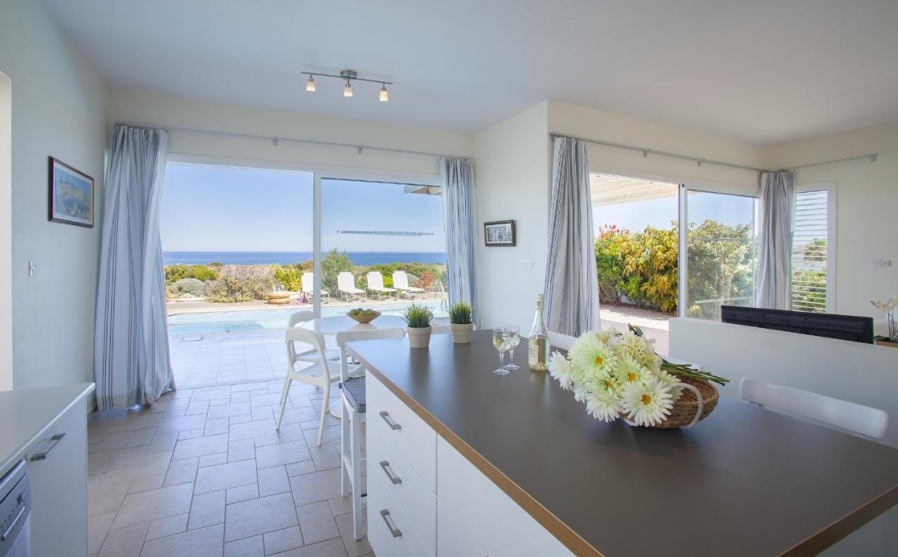 Protaras Seafront Villa Melissa Exteriér fotografie