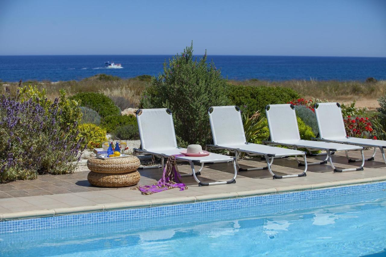 Protaras Seafront Villa Melissa Exteriér fotografie