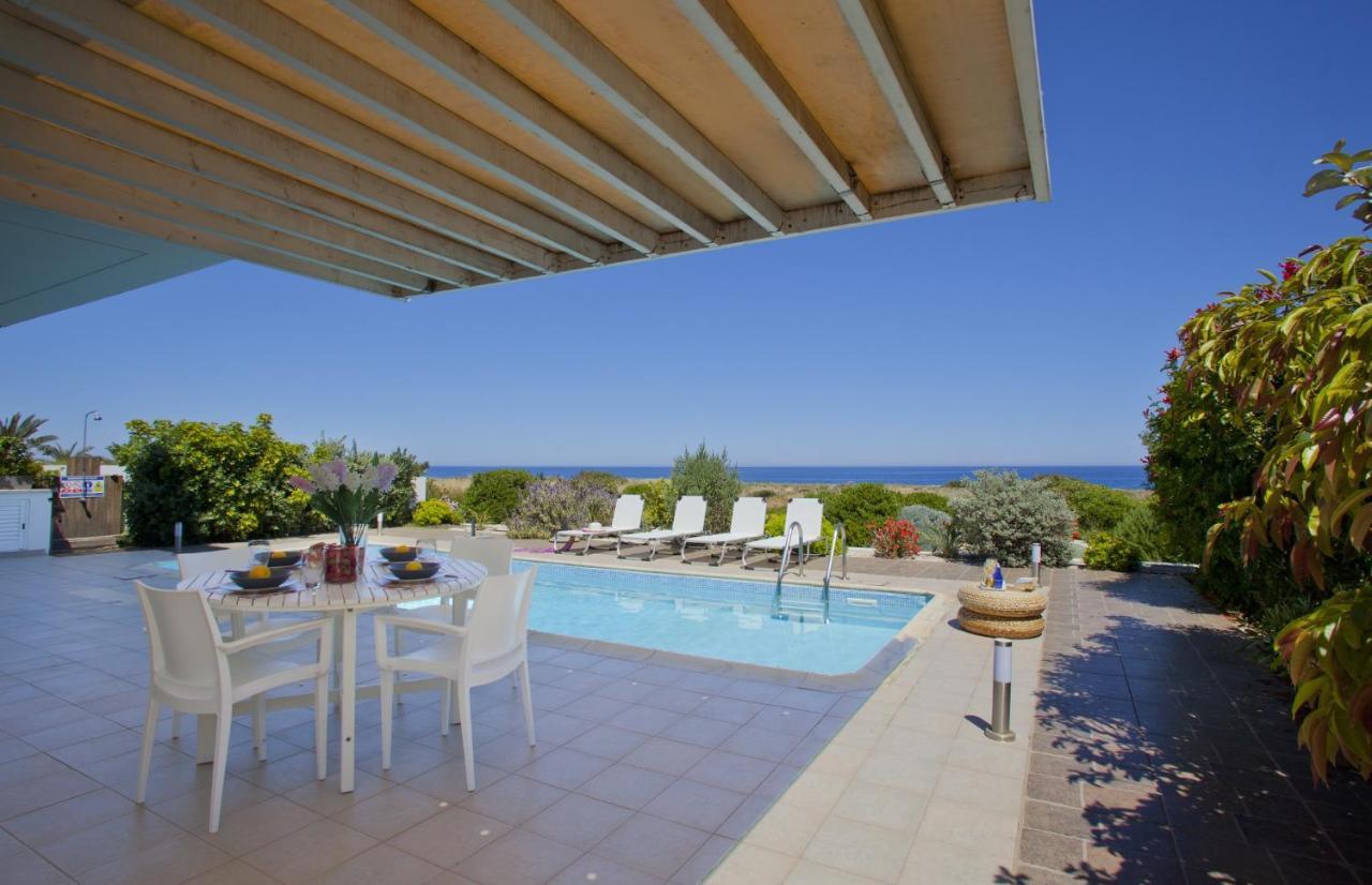 Protaras Seafront Villa Melissa Exteriér fotografie