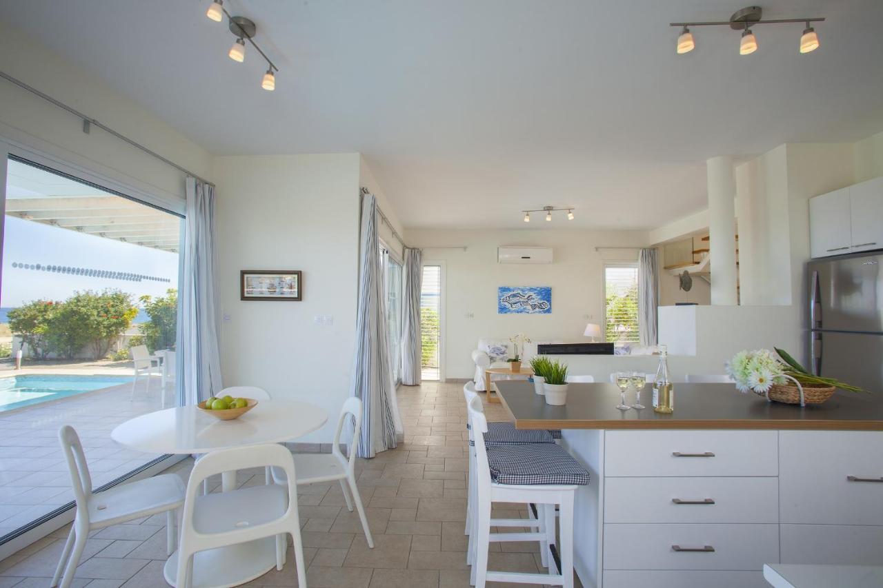 Protaras Seafront Villa Melissa Exteriér fotografie