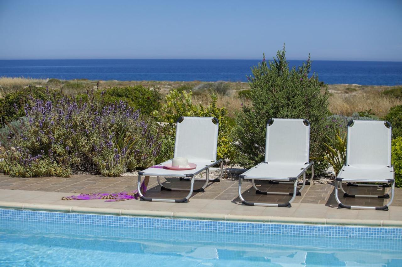 Protaras Seafront Villa Melissa Exteriér fotografie