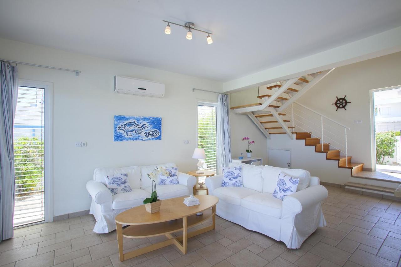 Protaras Seafront Villa Melissa Exteriér fotografie