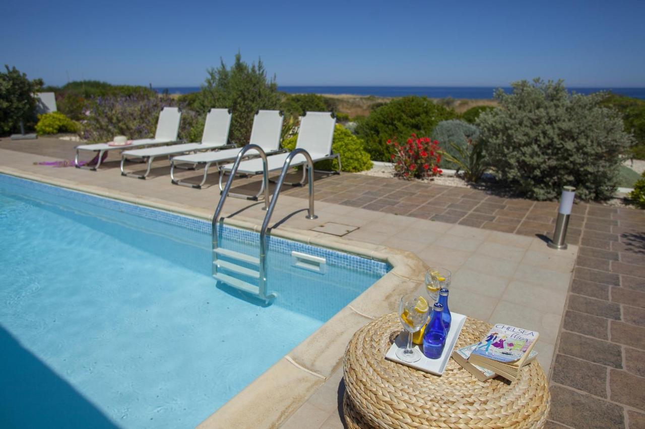 Protaras Seafront Villa Melissa Exteriér fotografie