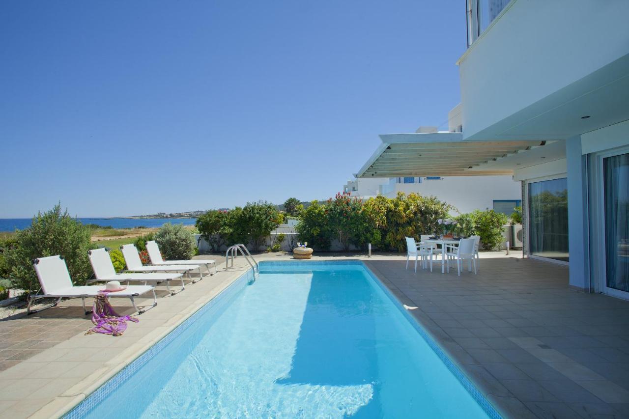Protaras Seafront Villa Melissa Exteriér fotografie