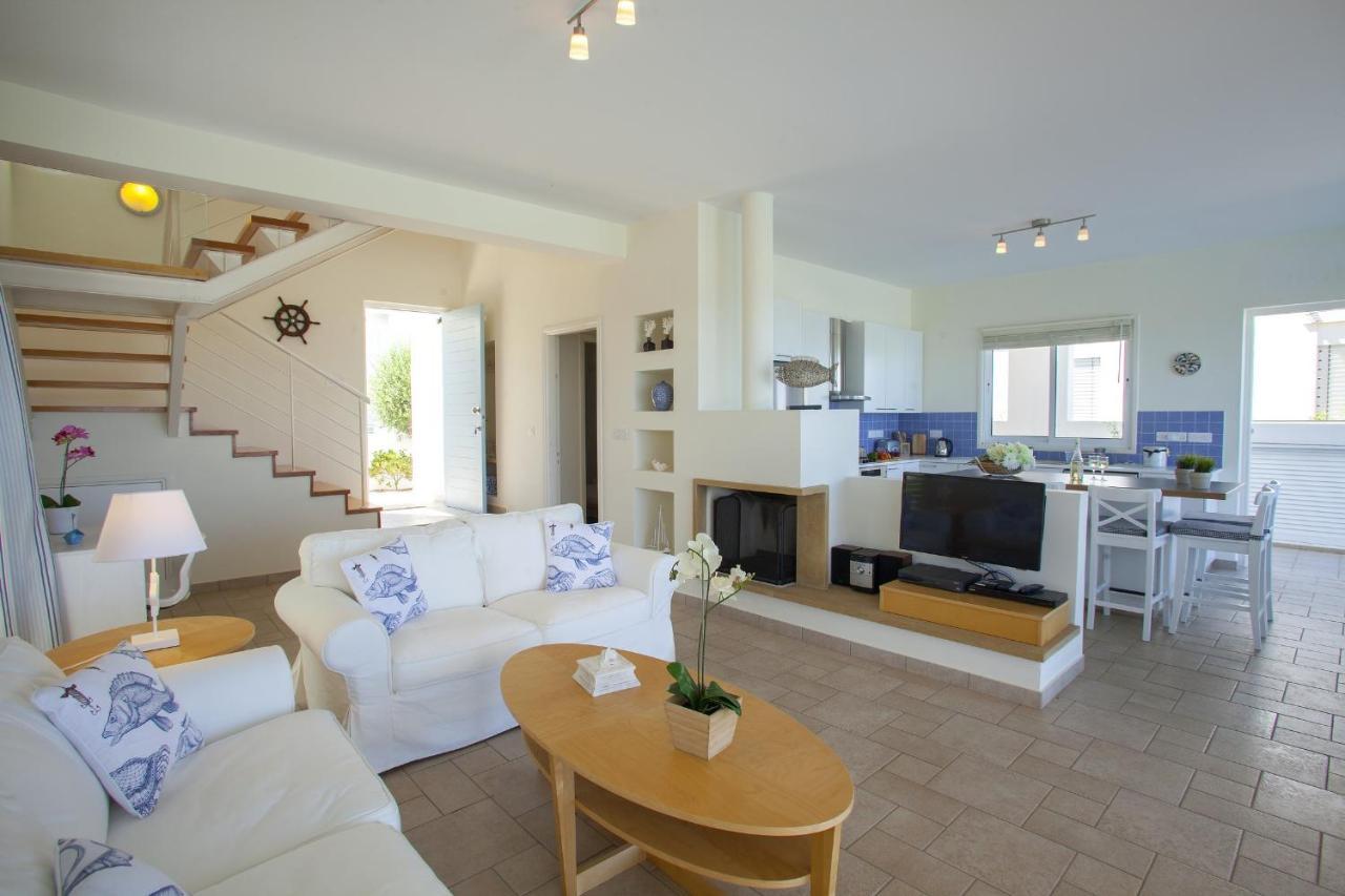 Protaras Seafront Villa Melissa Exteriér fotografie