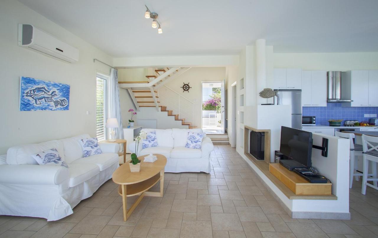 Protaras Seafront Villa Melissa Exteriér fotografie