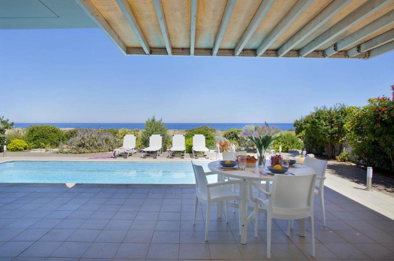 Protaras Seafront Villa Melissa Exteriér fotografie